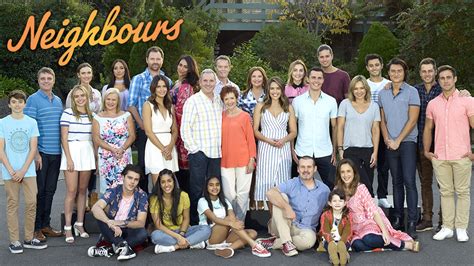 the neighbor 2018 cast|neighbours cast past and present.